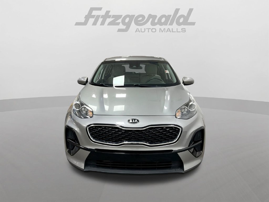 Used 2021 Kia Sportage LX FWD image 11