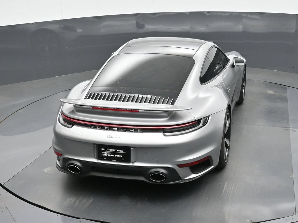 Certified 2021 Porsche 911 Turbo AWD/4WD image 29