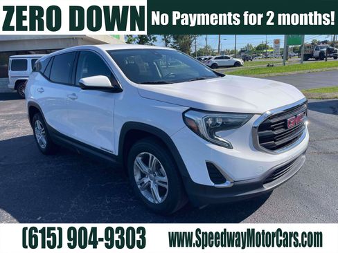 Used 2020 GMC Terrain SLE AWD/4WD image 1