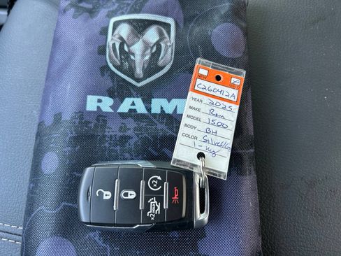 Used 2025 RAM 1500 Big Horn RWD image 19