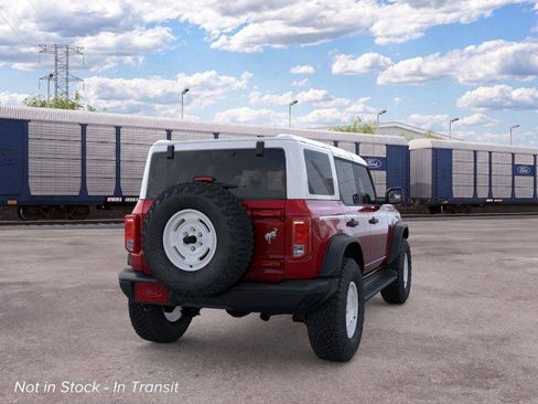 New 2026 Ford Bronco Heritage Edition AWD/4WD image 8