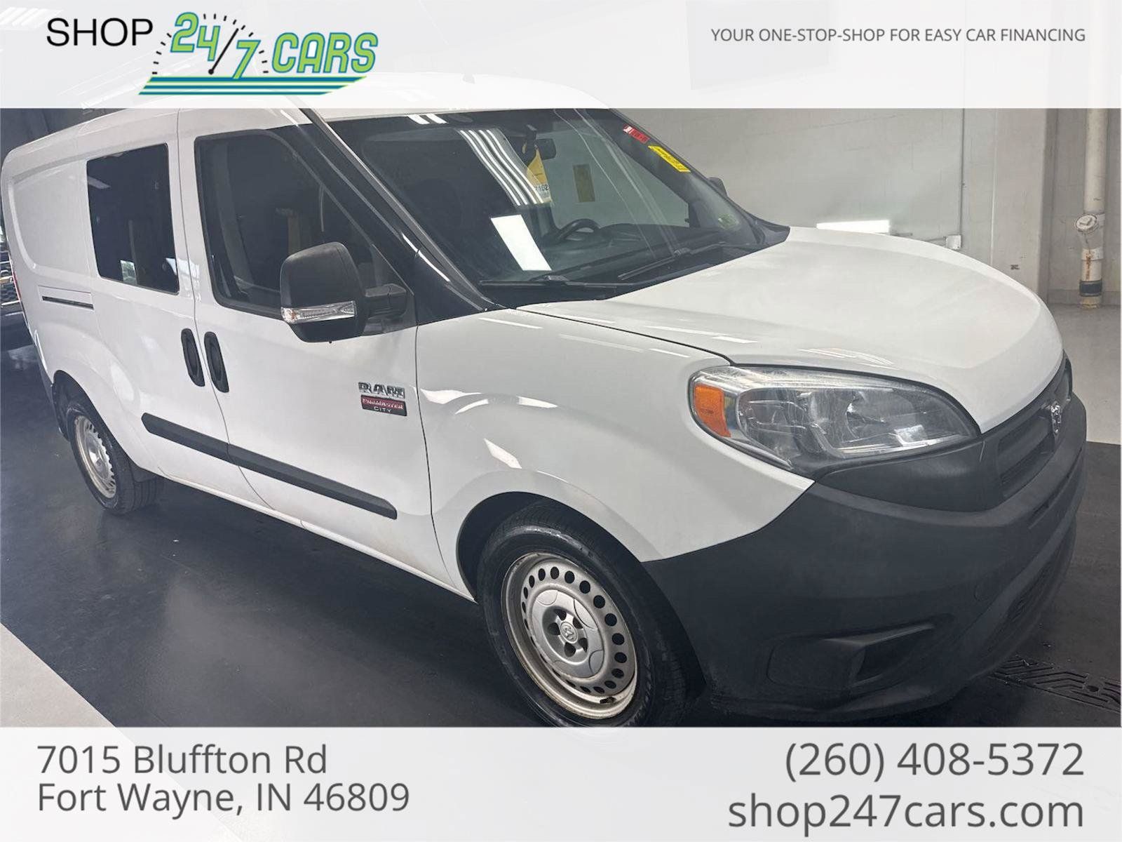 Used 2017 RAM ProMaster City Tradesman w/ Rear Back-up Camera Group FWD image 1