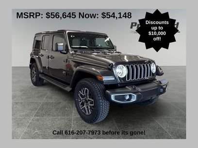 New 2026 Jeep Wrangler Sahara