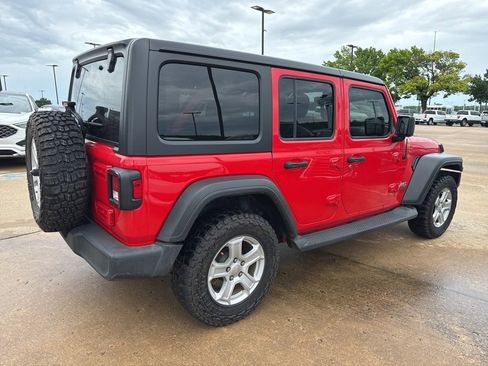 Used 2020 Jeep Wrangler Unlimited Sport S AWD/4WD image 6
