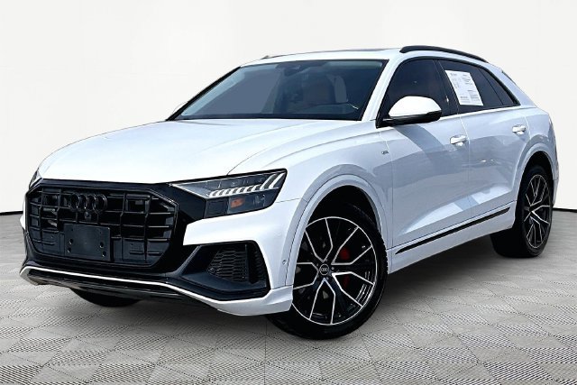 Used 2021 Audi Q8 Premium Plus w/ Premium Plus Package AWD/4WD image 1