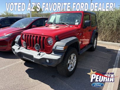 Used 2020 Jeep Wrangler Sport