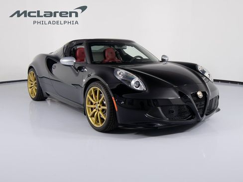 Used 2016 Alfa Romeo 4C Spider image 4