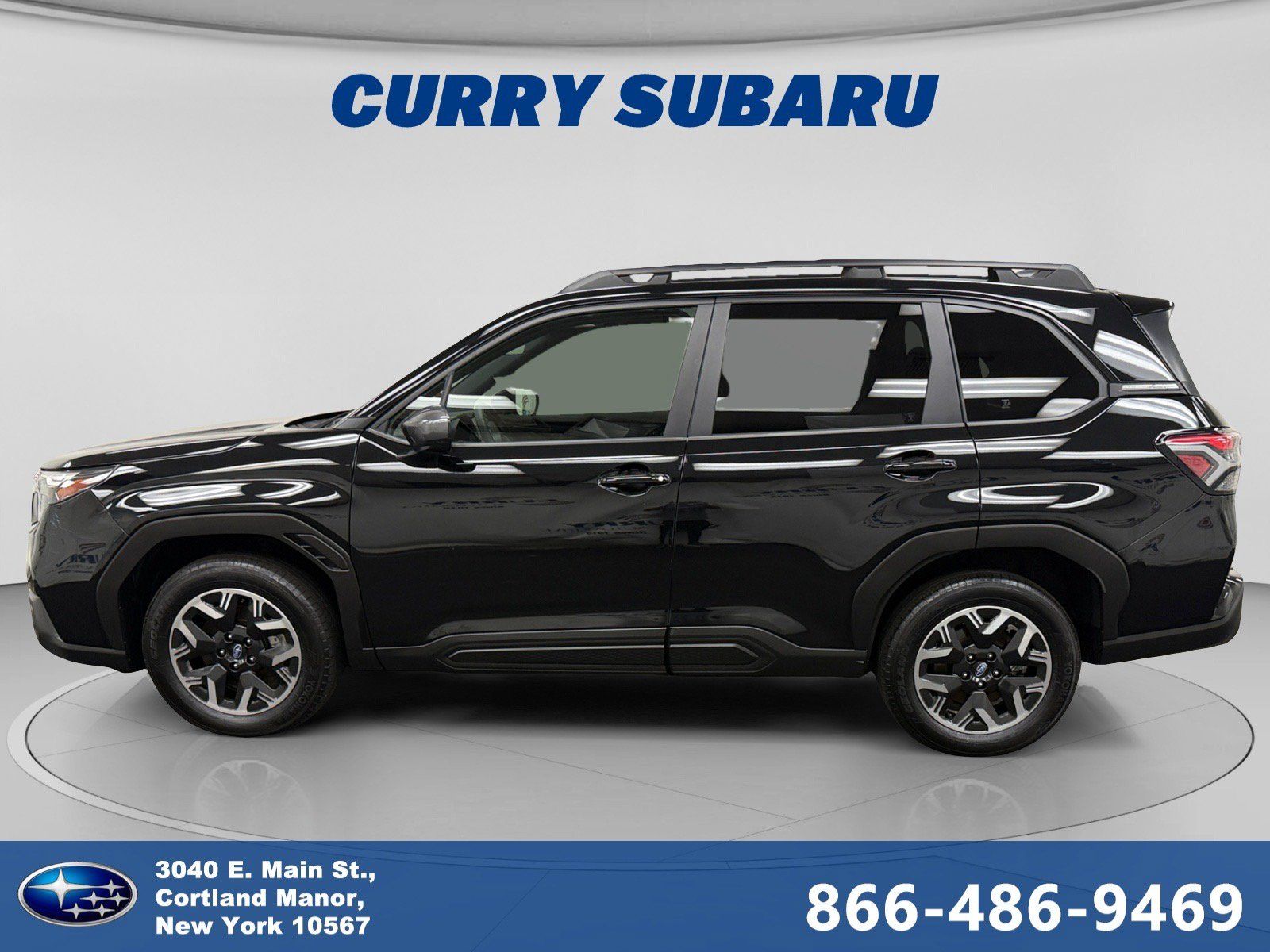 Certified 2025 Subaru Forester Premium w/ Convenience Package #1 AWD/4WD image 2