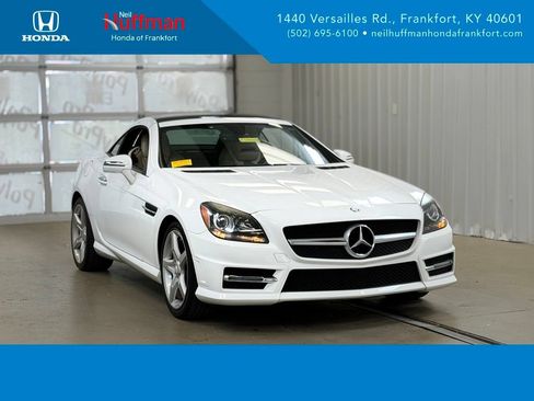 Used 2014 Mercedes-Benz SLK 250 image 1