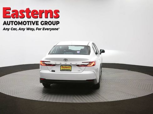 Used 2025 Toyota Camry LE FWD image 38