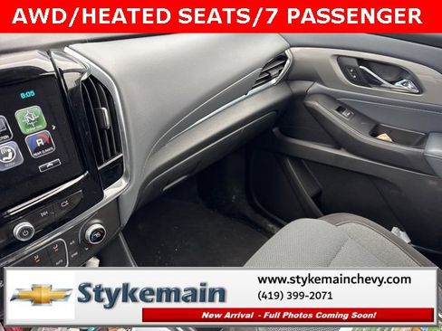 Used 2018 Chevrolet Traverse LT image 12