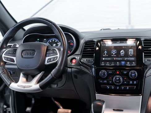 Used 2021 Jeep Grand Cherokee Trackhawk w/ Trailer Tow Group IV image 21