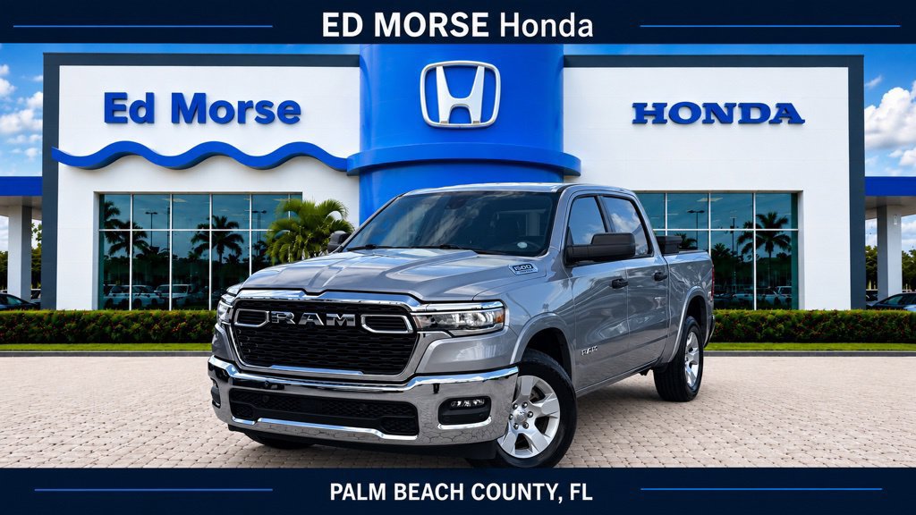 Used 2025 RAM 1500 Big Horn RWD 360° Tour