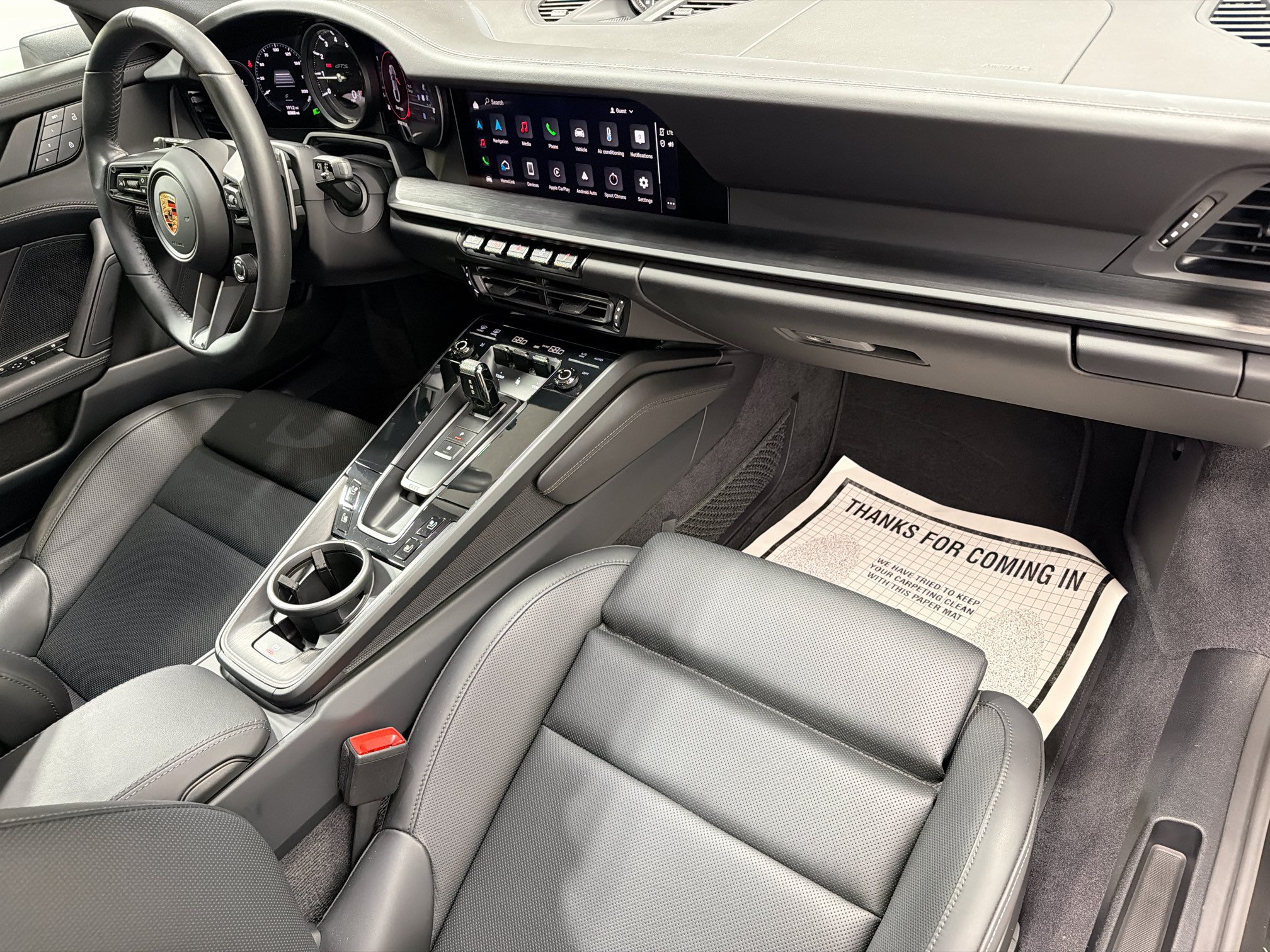 Certified 2023 Porsche 911 Carrera GTS RWD image 14