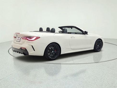 Used 2024 BMW 430i Convertible w/ M Sport Package RWD image 5