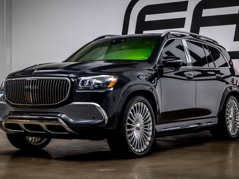 Used 2022 Mercedes-Benz Maybach GLS 600 4MATIC image 31