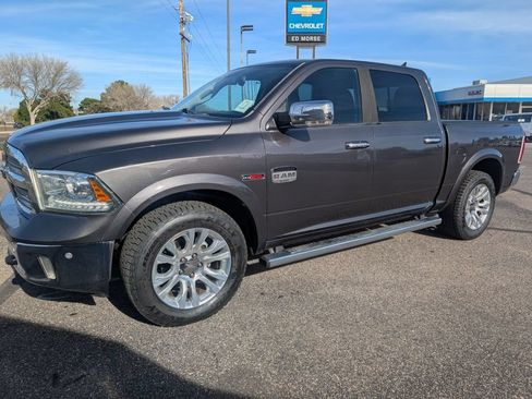 Used 2015 RAM 1500 Laramie Longhorn w/ Convenience Group AWD/4WD image 1