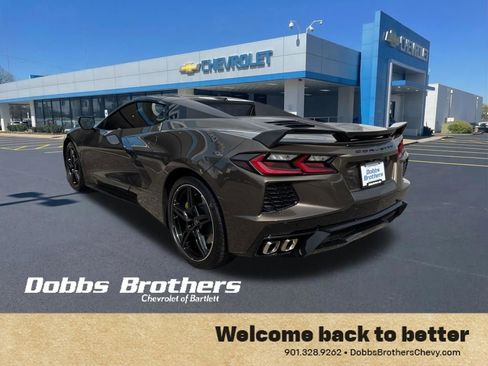 Certified 2020 Chevrolet Corvette Stingray Preferred Conv w/ 2LT Preferred Equipment Group RWD image 5