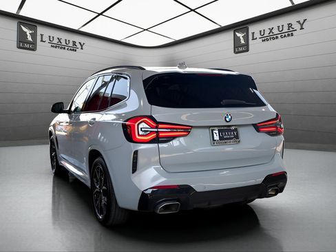 Used 2022 BMW X3 xDrive30i w/ M Sport Package 2 AWD/4WD image 6