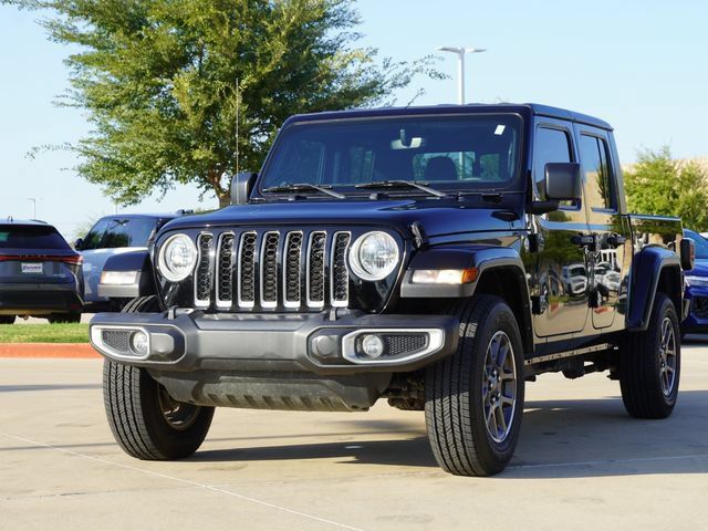 Used 2023 Jeep Gladiator Overland AWD/4WD image 3