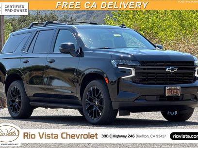 Certified 2024 Chevrolet Tahoe RST w/ Luxury Package