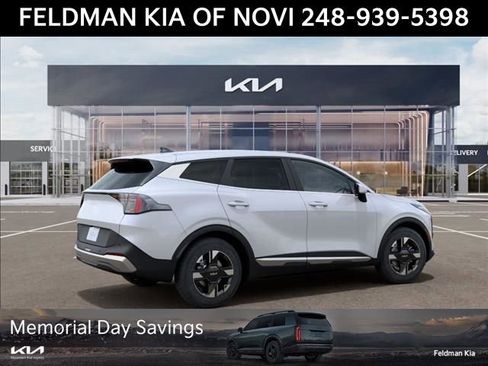 New 2026 Kia Sportage LX AWD/4WD image 6