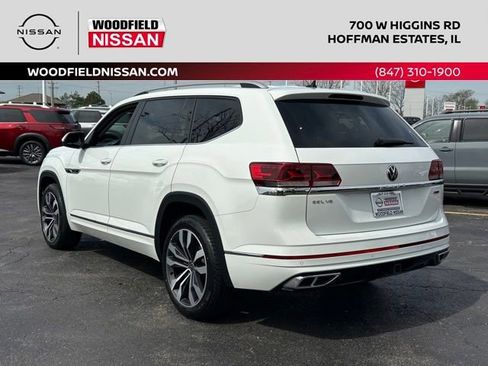Used 2021 Volkswagen Atlas SEL R-Line AWD/4WD image 6