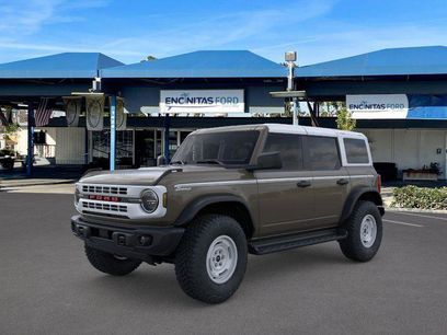New 2026 Ford Bronco Heritage Edition