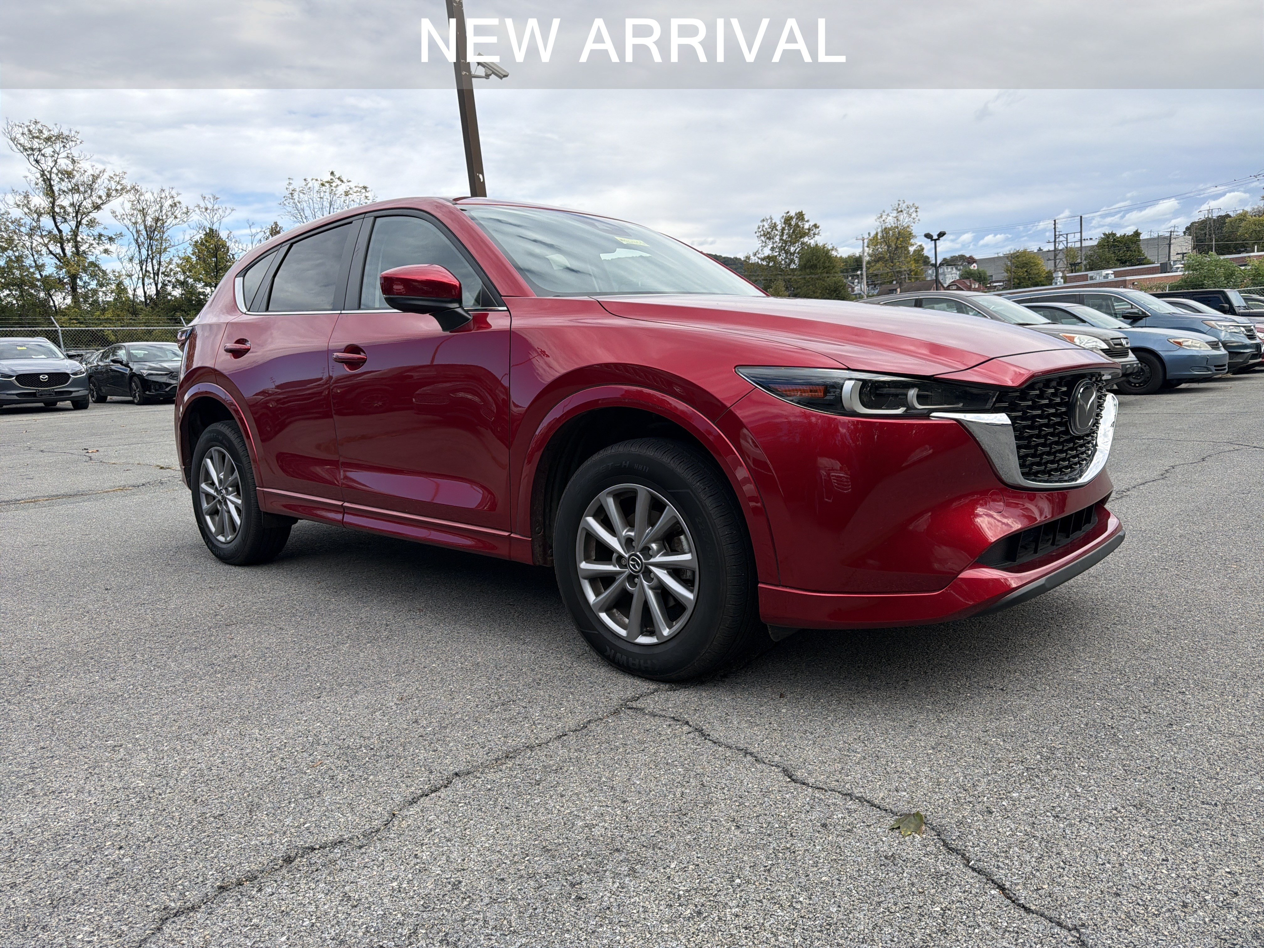 Used 2024 MAZDA CX-5 AWD 2.5 S w/ Select Package image 1