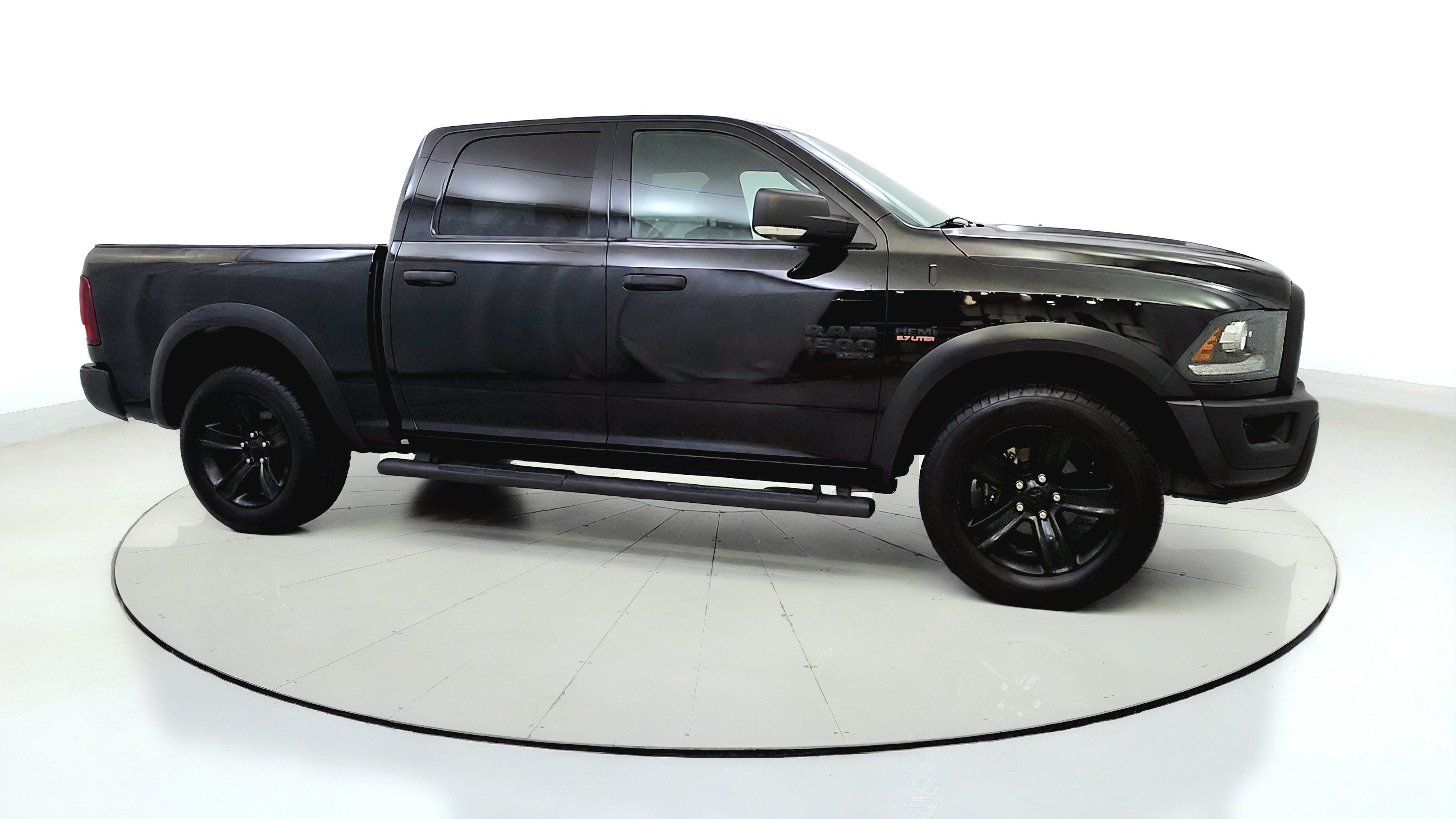 Used 2021 RAM 1500 Warlock w/ Luxury Group AWD/4WD image 8