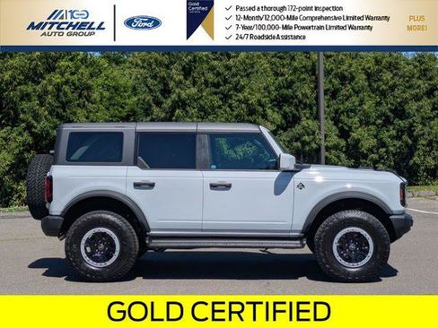 Certified 2026 Ford Bronco Outer Banks w/ Sasquatch Package AWD/4WD image 2
