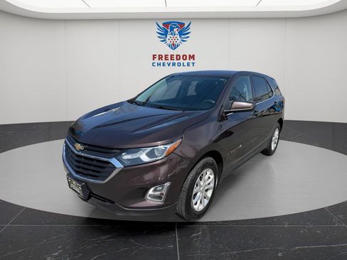 Used 2020 Chevrolet Equinox LT AWD/4WD image 1