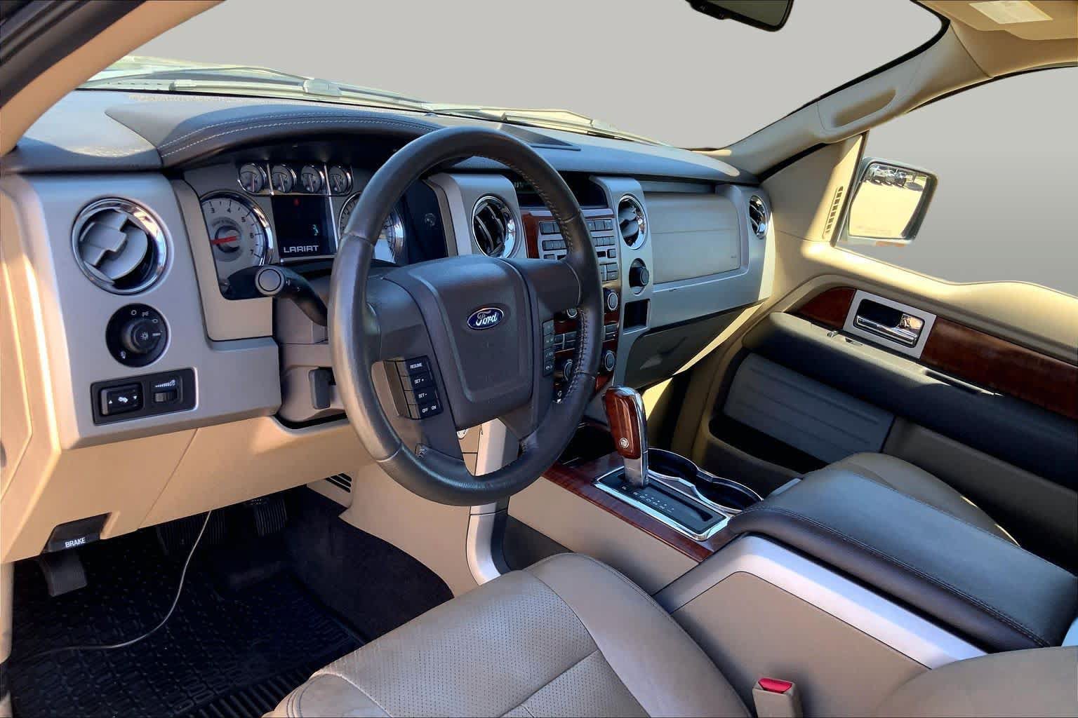 Used 2010 Ford F150 Lariat AWD/4WD image 17