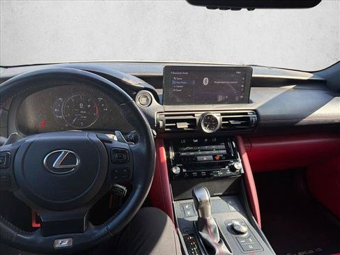 Used 2023 Lexus IS 350 F Sport w/ Navigation Package RWD image 9
