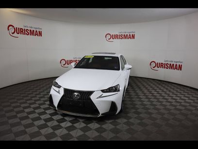 Used 2018 Lexus IS 350 F Sport w/ F Sport Package