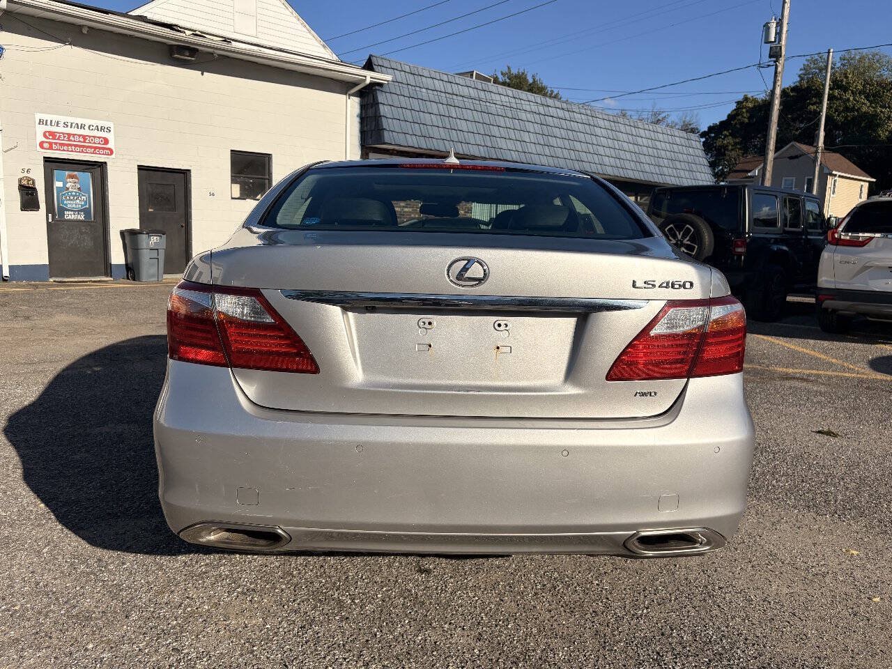 Used 2012 Lexus LS 460 AWD w/ Comfort Pkg image 8