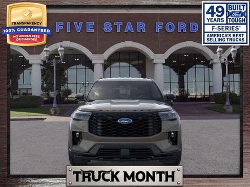 New 2026 Ford Explorer ST-Line w/ ST-Line Street Pack image 7