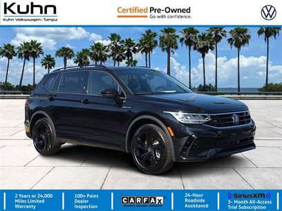 Certified 2024 Volkswagen Tiguan SE R-Line