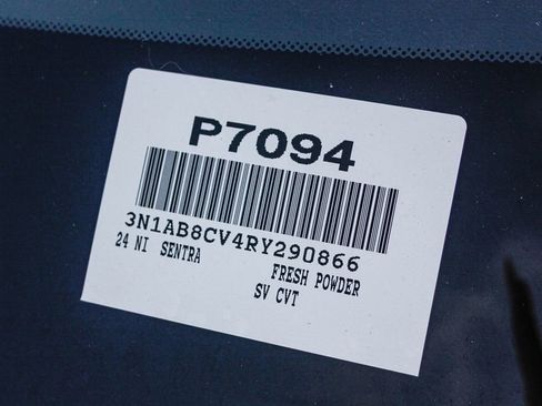 Certified 2024 Nissan Sentra SV image 29