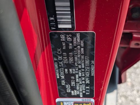 Used 2025 Kia K4 FWD image 29