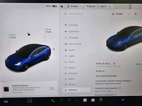 Used 2020 Tesla Model 3 Standard Range Plus RWD image 16