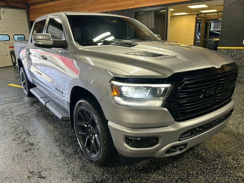 Used 2022 RAM 1500 Sport w/ Rebel Level 2 Equipment Group AWD/4WD image 9