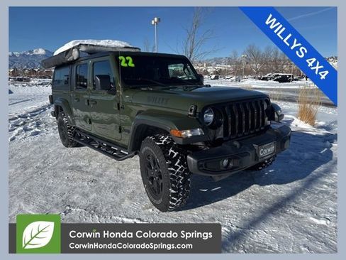 Used 2022 Jeep Gladiator Willys image 1