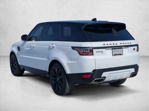 Certified 2022 Land Rover Range Rover Sport HSE Silver Edition AWD/4WD image 8