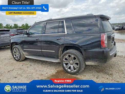 Used 2015 GMC Yukon Denali RWD image 3