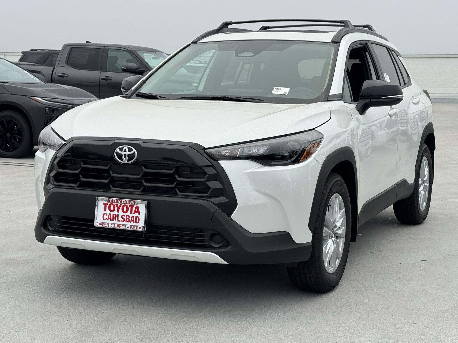 New 2026 Toyota Corolla Cross LE FWD image 11