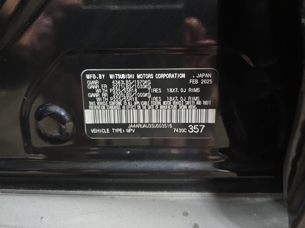 Used 2025 Mitsubishi Outlander Sport ES AWD/4WD image 35