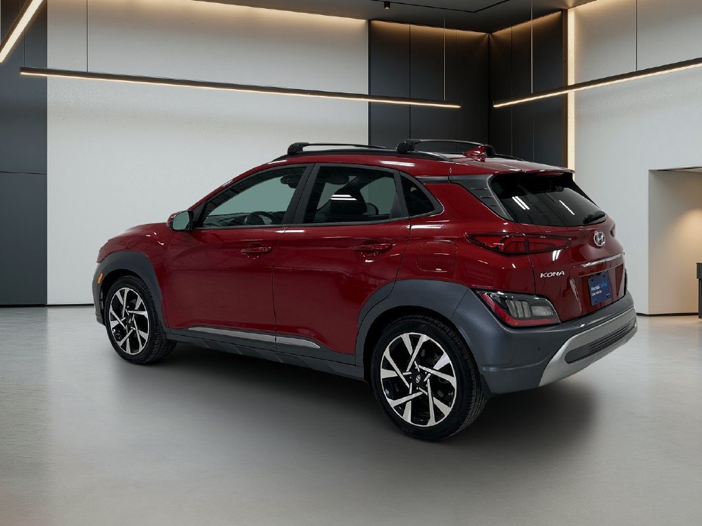 Certified 2022 Hyundai Kona Limited FWD image 3