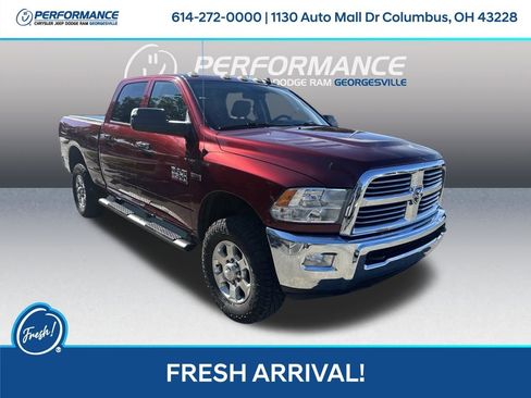 Used 2016 RAM 2500 Big Horn AWD/4WD image 1