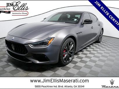 Used 2020 Maserati Ghibli S GranSport